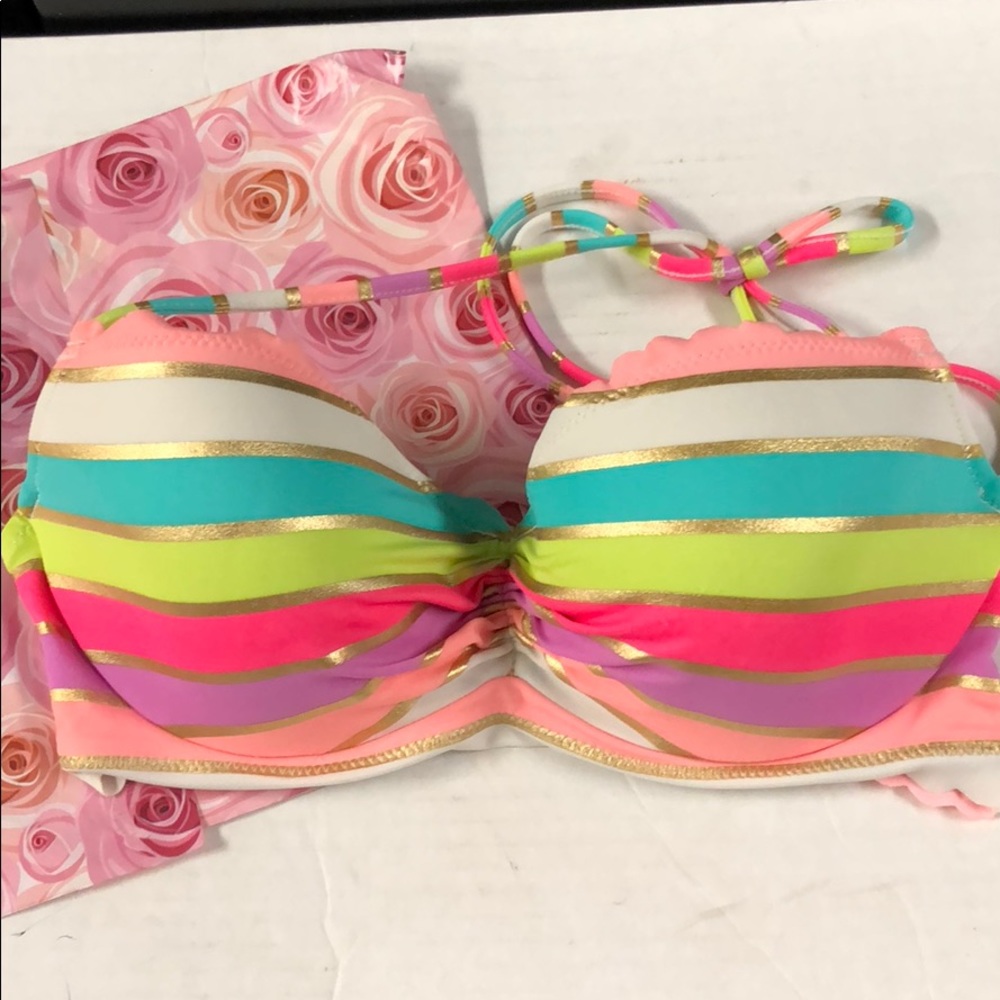 Victorias secret swim top